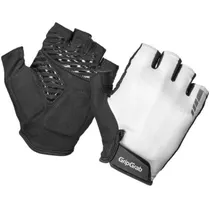 Handskar GripGrab ProRide RC Max Padded Short Finger Summer Gloves Vit